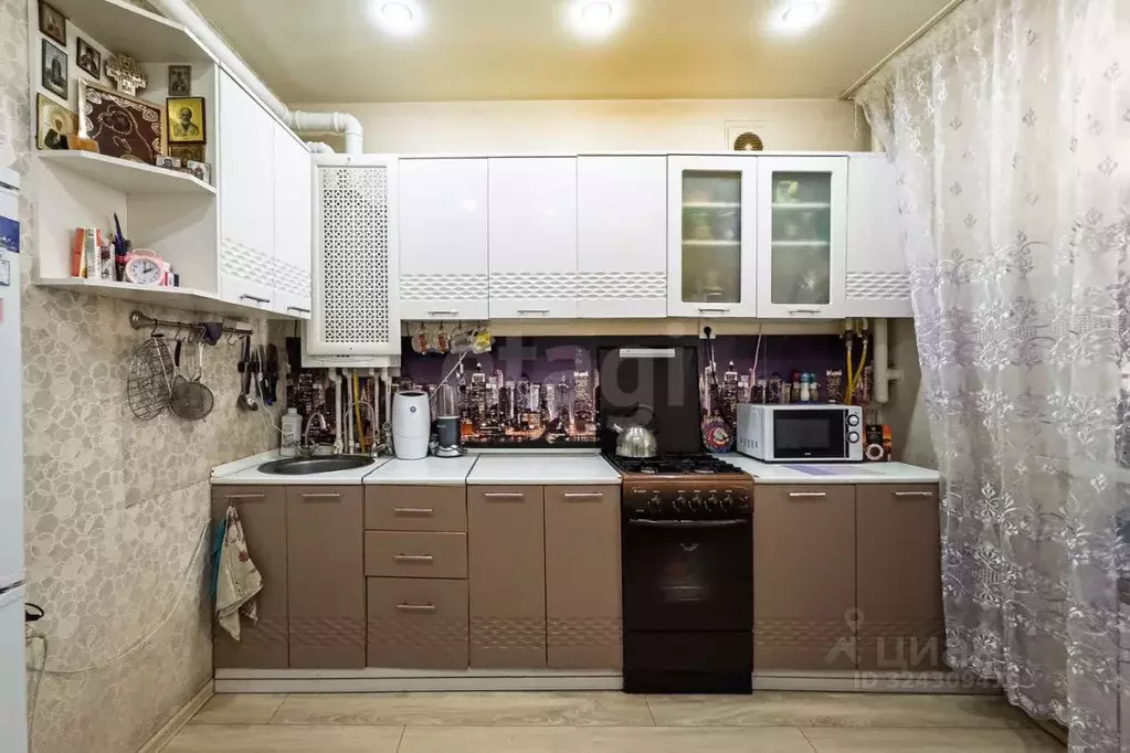 1-к кв. Ульяновская область, Ульяновск ул. Варейкиса, 16А (39.3 м) - Фото 1