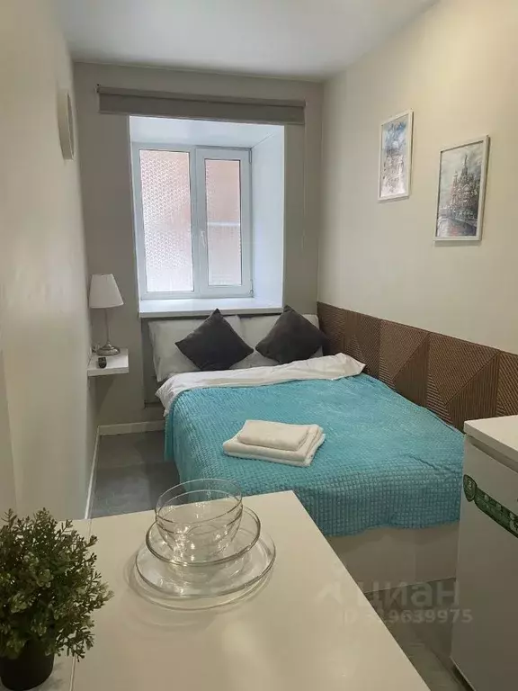 Студия Санкт-Петербург Курляндская ул., 20 (14.0 м) - Фото 0