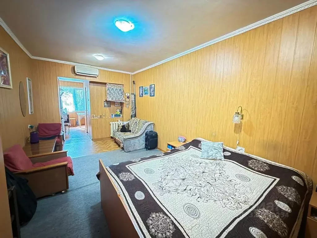 1-к кв. Крым, Алушта муниципальный округ, Партенит пгт ш. Фрунзенское, ... - Фото 1