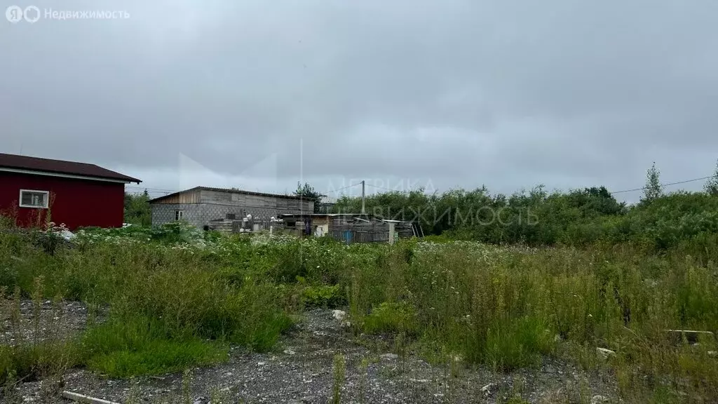 Участок в Тюмень, микрорайон Утешево, улица Ивана Быкова (10 м) - Фото 1