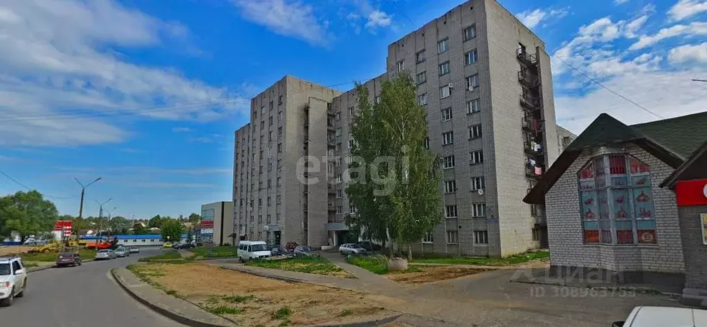 Комната Нижегородская область, Выкса ул. Чкалова, 64 (16.2 м) - Фото 0