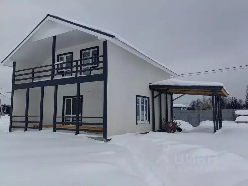 Дом в Калужская область, Боровский муниципальный округ, д. Колодкино, ... - Фото 1