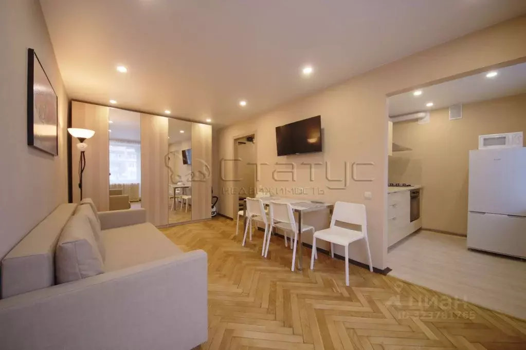 2-к кв. Санкт-Петербург ул. Нахимова, 14/41Б (45.0 м) - Фото 1