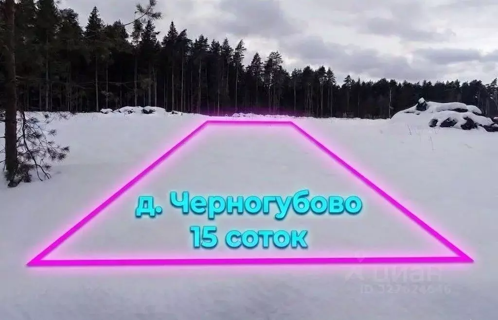 Участок в Тверская область, Калининский муниципальный округ, д. ... - Фото 1