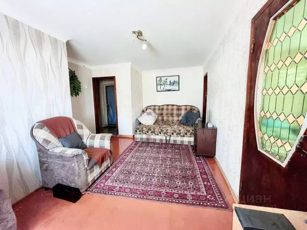 2-к кв. Хабаровский край, Николаевск-на-Амуре ул. Чихачева, 18 (40.7 ... - Фото 1