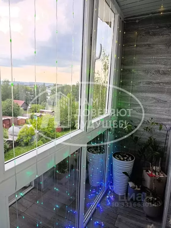2-к кв. Пермский край, Лысьва ул. Федосеева, 58 (46.7 м) - Фото 1