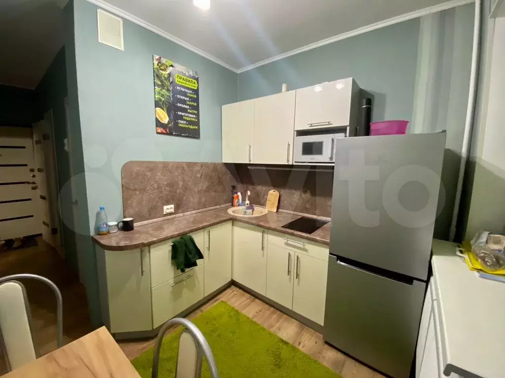 1-к. квартира, 32 м, 2/9 эт. - Фото 1