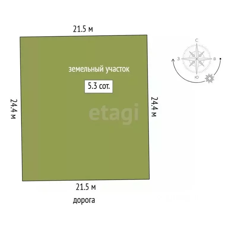 Участок в Свердловская область, Тугулымский муниципальный округ, ... - Фото 1