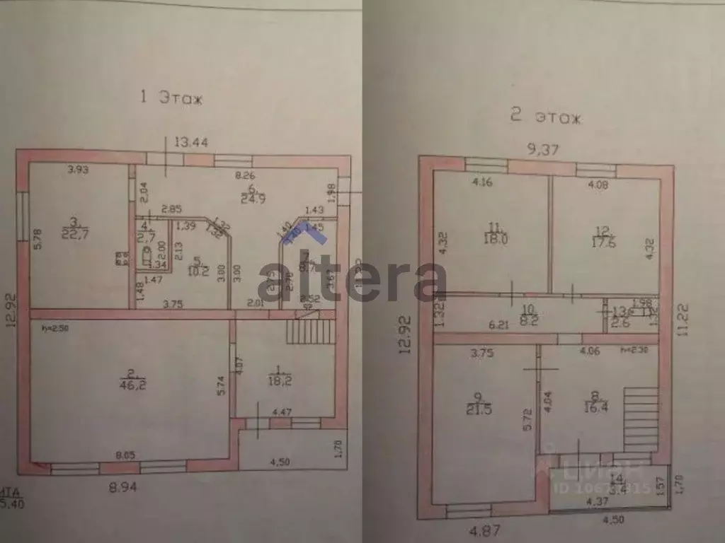 дом в татарстан, лаишево ул. мусы джалиля, 2б (218 м) - Фото 1