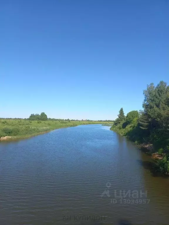 Дом в Тверская область, Калининский муниципальный округ, д. Лапино ул. ... - Фото 1