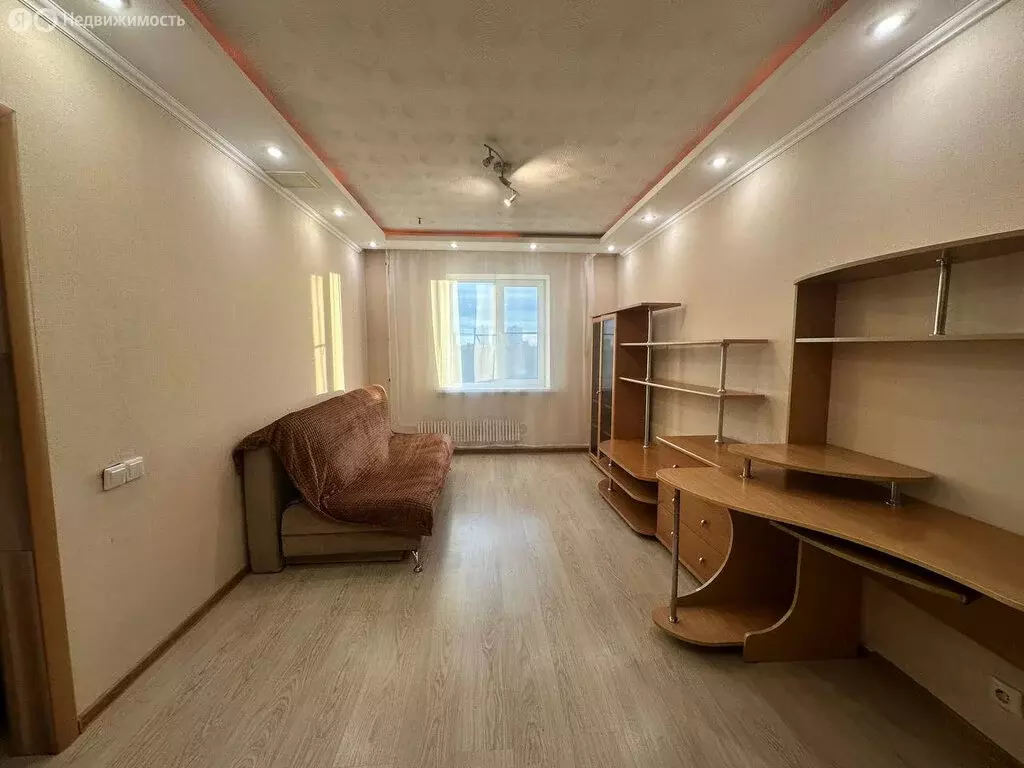 1-комнатная квартира: Казань, улица Чишмяле, 15 (35.4 м) - Фото 1