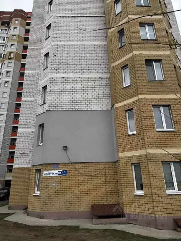 1-к кв. Брянская область, Брянск Советская ул., 95к1 (49.0 м) - Фото 1