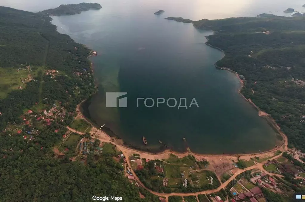 Участок в Приморский край, Хасанский муниципальный округ, с. Витязь ... - Фото 1