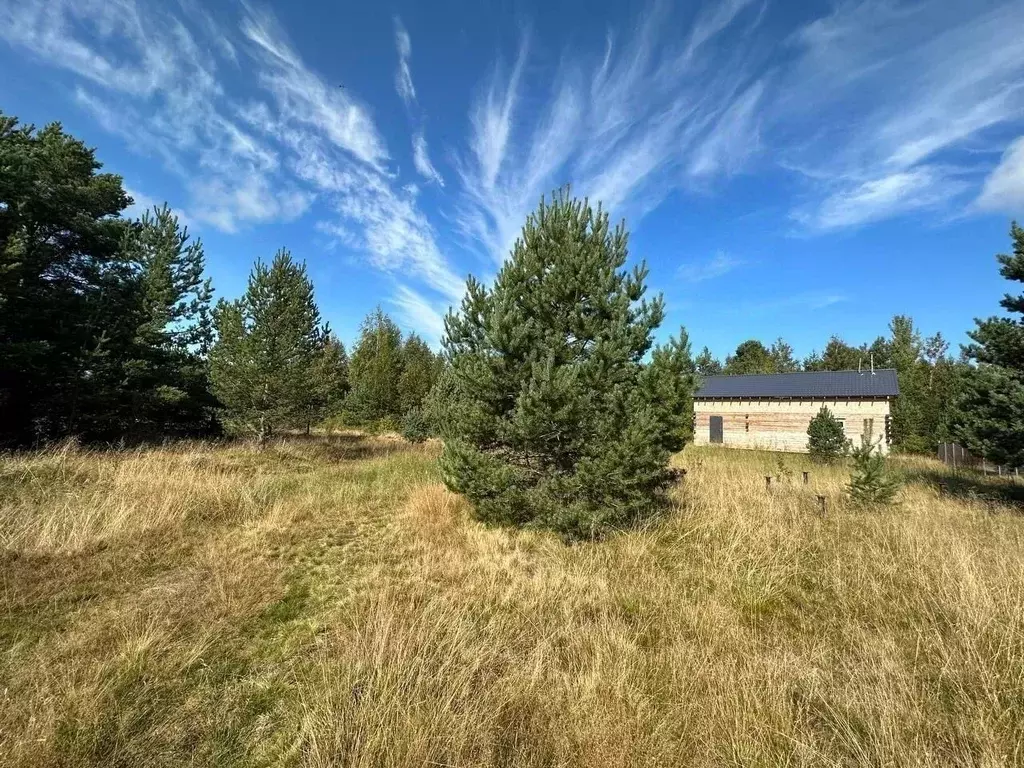 Дом в Ленинградская область, Сясьстрой Волховский район, Немятовская ... - Фото 1