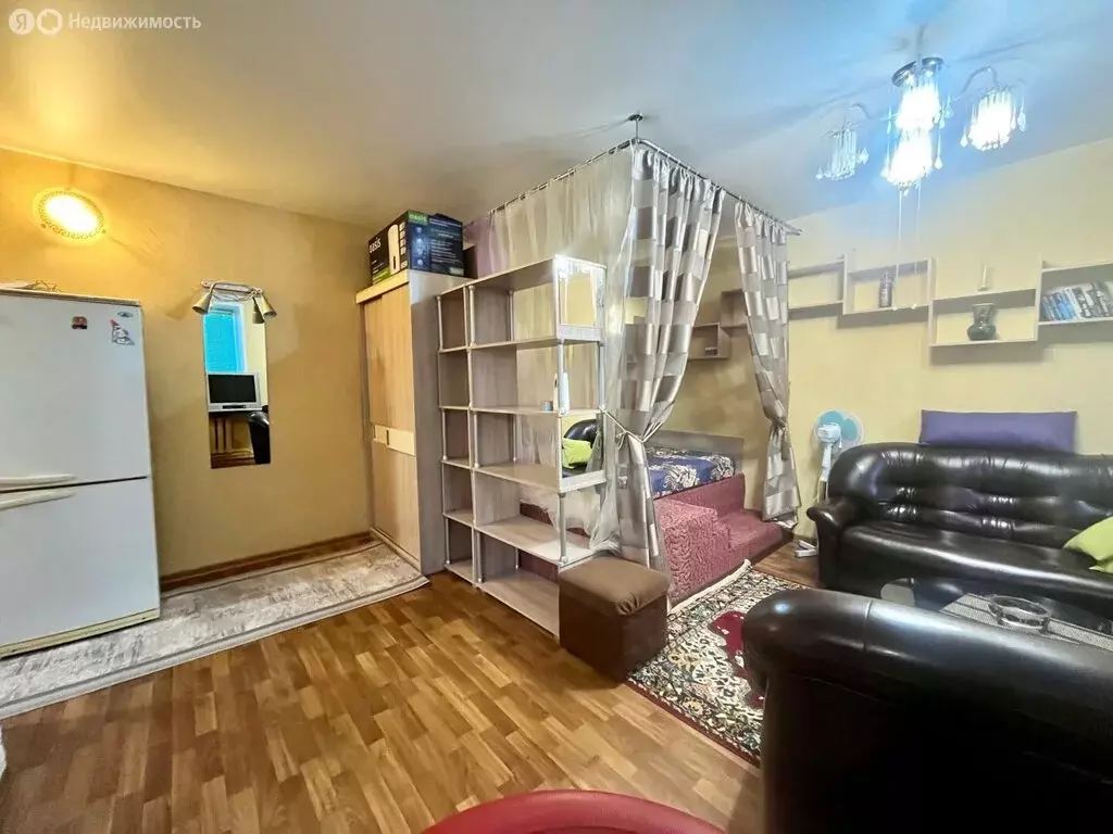 Квартира-студия: Нижний Новгород, Планетная улица, 25А (32.8 м) - Фото 1