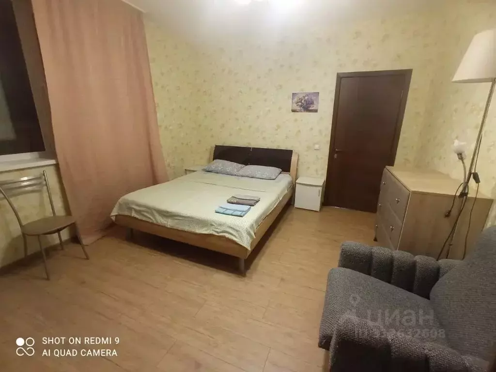 1-к кв. Свердловская область, Екатеринбург ул. Токарей, 40 (54.0 м) - Фото 1