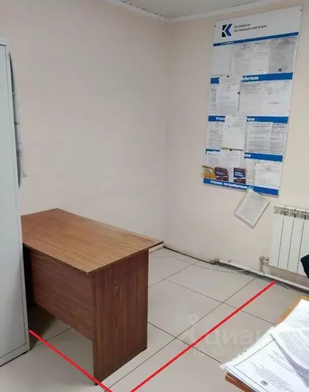 Офис в Алтайский край, Завьяловский район, пос. Малиновский  (4 м) - Фото 2