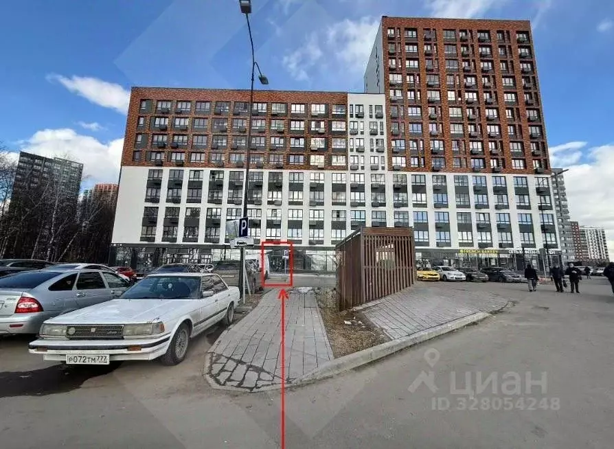 Помещение свободного назначения в Москва Скандинавия жилой комплекс, ... - Фото 2