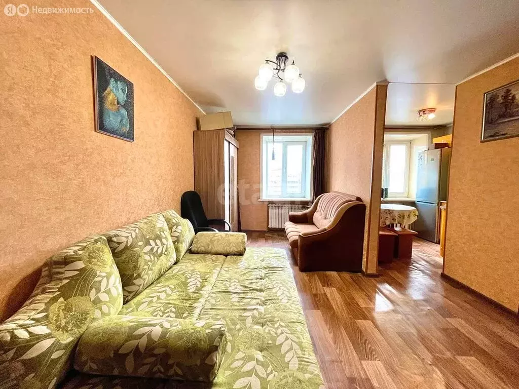 2-комнатная квартира: Чита, улица Бабушкина, 89 (42.2 м) - Фото 2