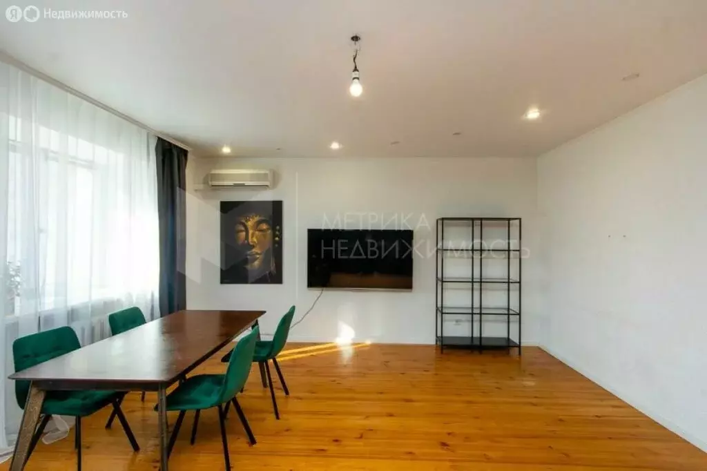 3-комнатная квартира: Тюмень, Депутатская улица, 80 (104 м) - Фото 2