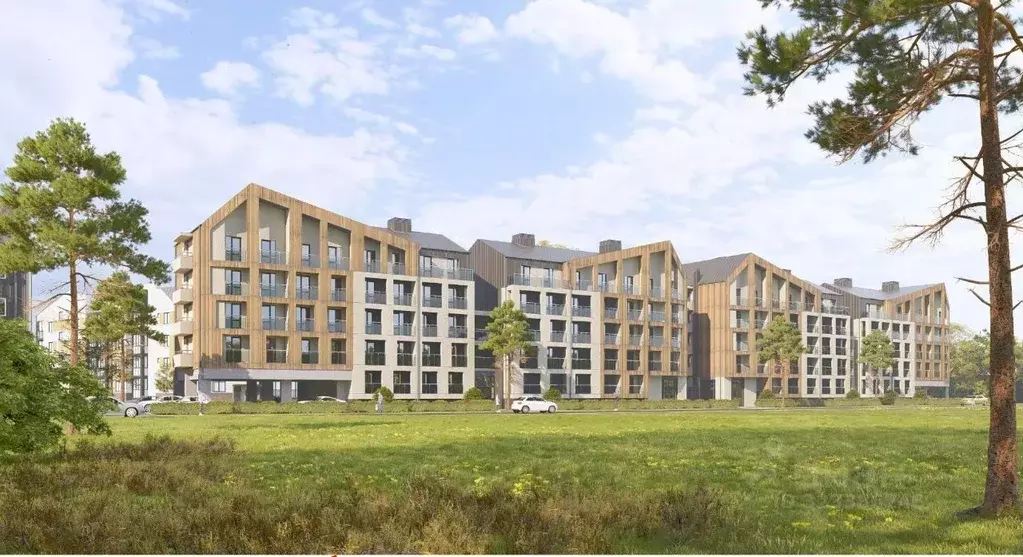 2-к кв. Калининградская область, Пионерский Береговая ул. (43.25 м) - Фото 1