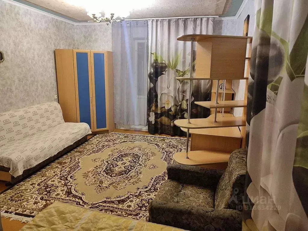 1-к кв. Ростовская область, Ростов-на-Дону ул. Шеболдаева, 4/1 (39.0 ... - Фото 1