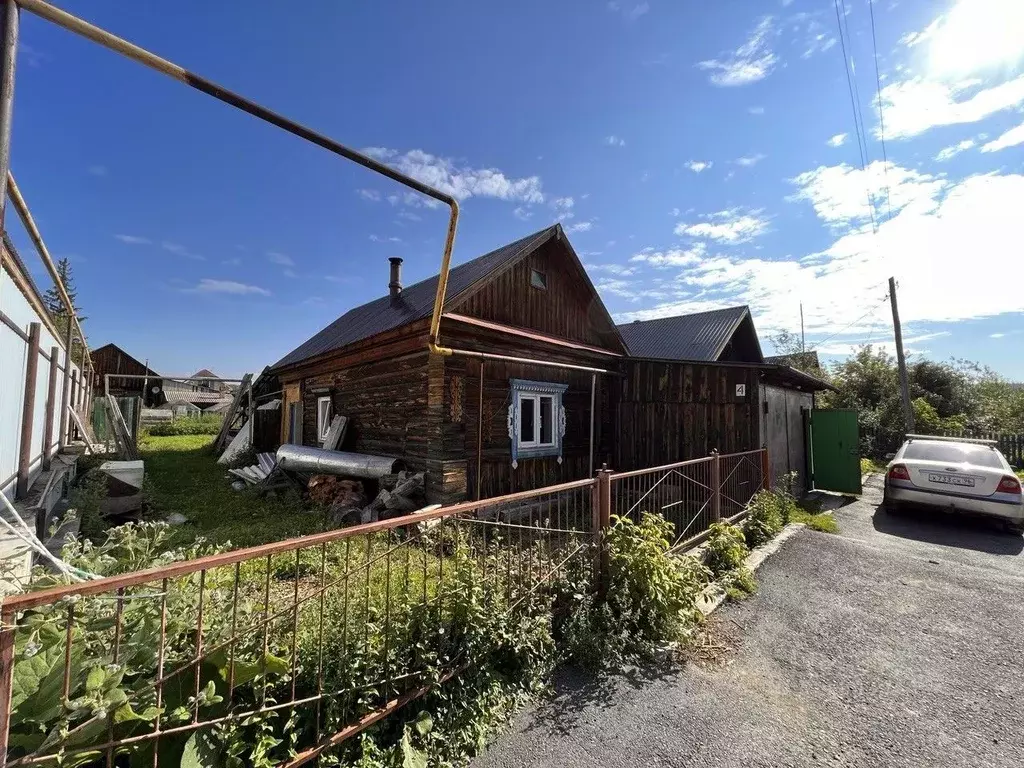 Дом в Свердловская область, Сысерть пер. 1-й Заводской, 4 (48 м) - Фото 2