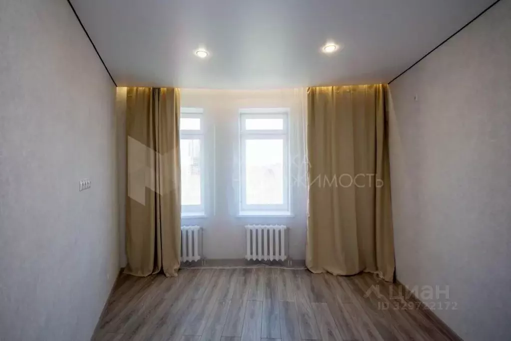 Студия Тюменская область, Тюмень ул. Чернышевского, 2Бк11 (29.1 м) - Фото 1
