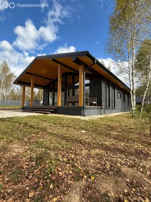 Дом в Заокский район, сельское поселение Страховское, деревня ... - Фото 2
