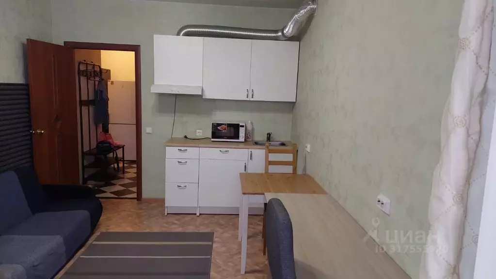 Студия Новосибирская область, Новосибирск ул. Титова, 253/1 (27.0 м) - Фото 0