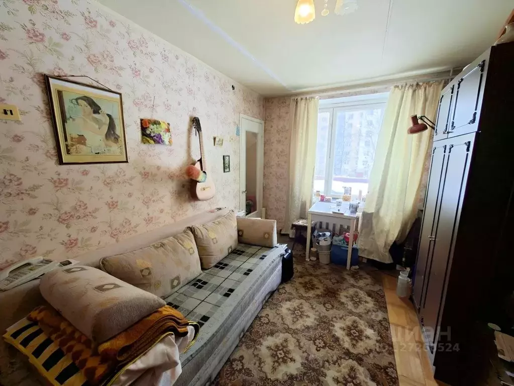 1-к кв. Москва ул. Мишина, 16 (20.7 м) - Фото 1