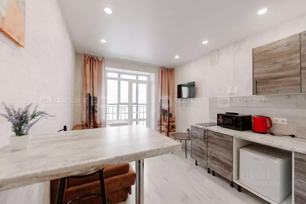 1-к кв. Татарстан, Пестречинский район, Кощаковское с/пос, д. Царево ... - Фото 2