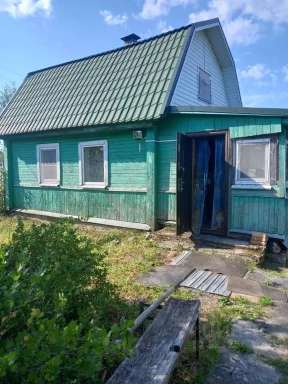 Дом в Ленинградская область, Волосовский район, Сабское с/пос, д. ... - Фото 1