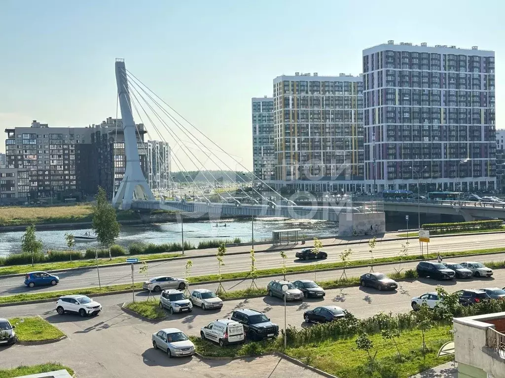 1-к кв. Санкт-Петербург ул. Маршала Захарова, 12к2 (38.8 м) - Фото 0