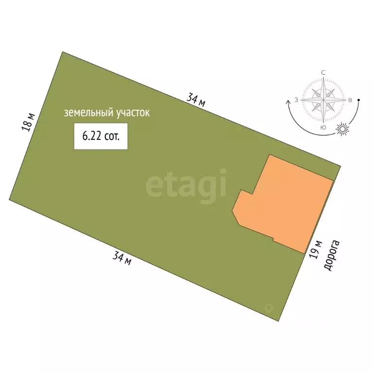 Дом в Калужская область, Калуга ул. Малинники, 61 (58 м) - Фото 1