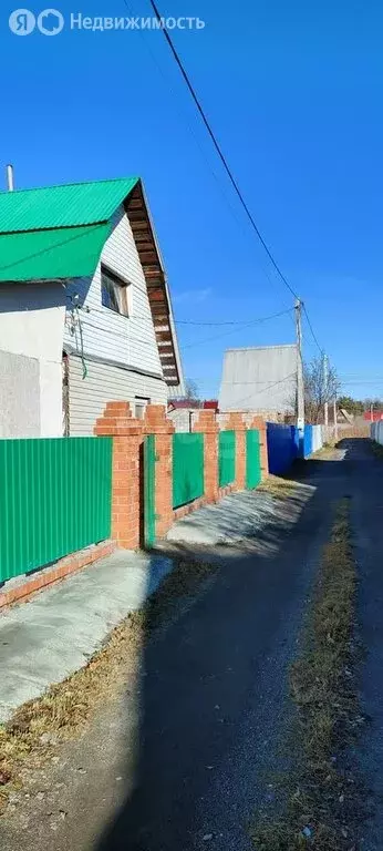 Дом в Тюмень, территория СОСН Тура, Зелёная улица (50 м) - Фото 1