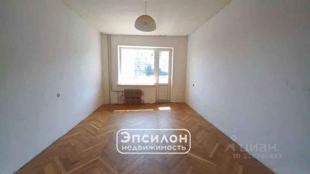 2-к кв. Курская область, Курск ул. Серегина, 28 (48.8 м) - Фото 0