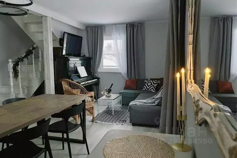 Дом в Ленинградская область, Ломоносовский район, Большеижорское ... - Фото 2