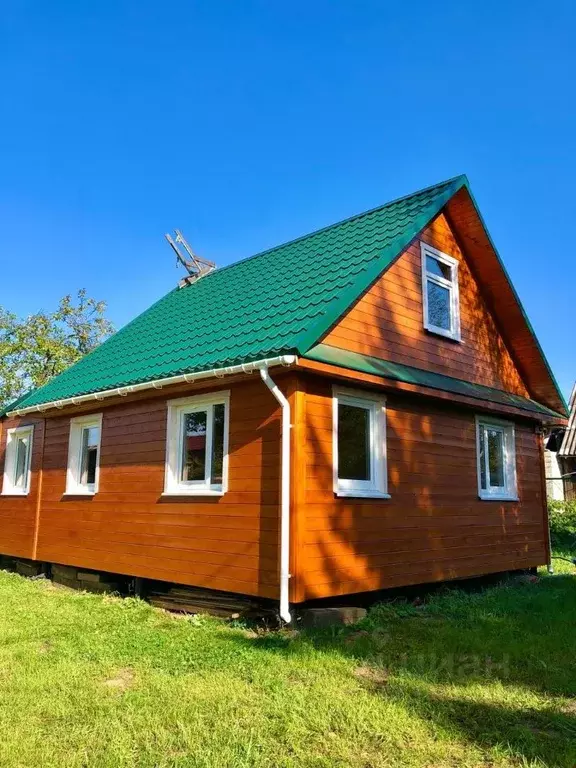 Дом в Ленинградская область, Кировский район, Синявинское городское ... - Фото 1