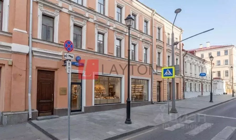 Торговая площадь в Москва ул. Маросейка, 15 (135 м) - Фото 1