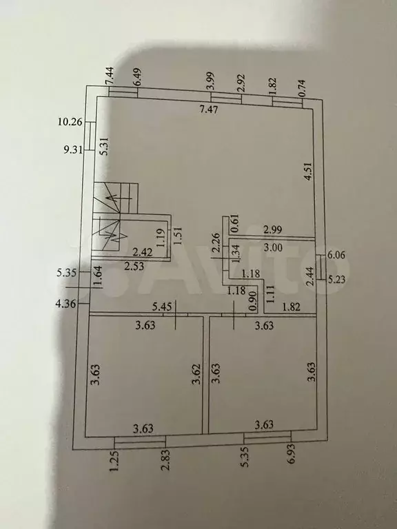 Дом 128 м на участке 4,3 сот. - Фото 1