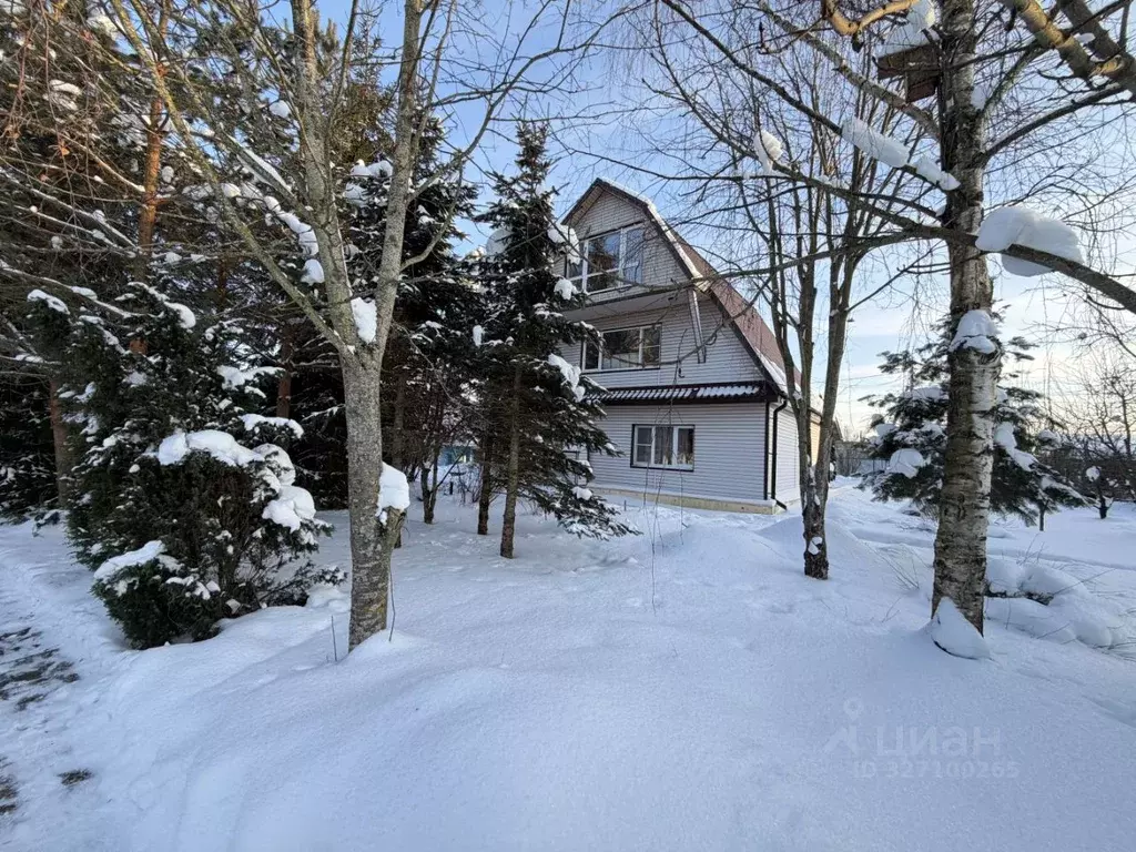Дом в Новгородская область, Новгородский район, Бронницкое с/пос, д. ... - Фото 1