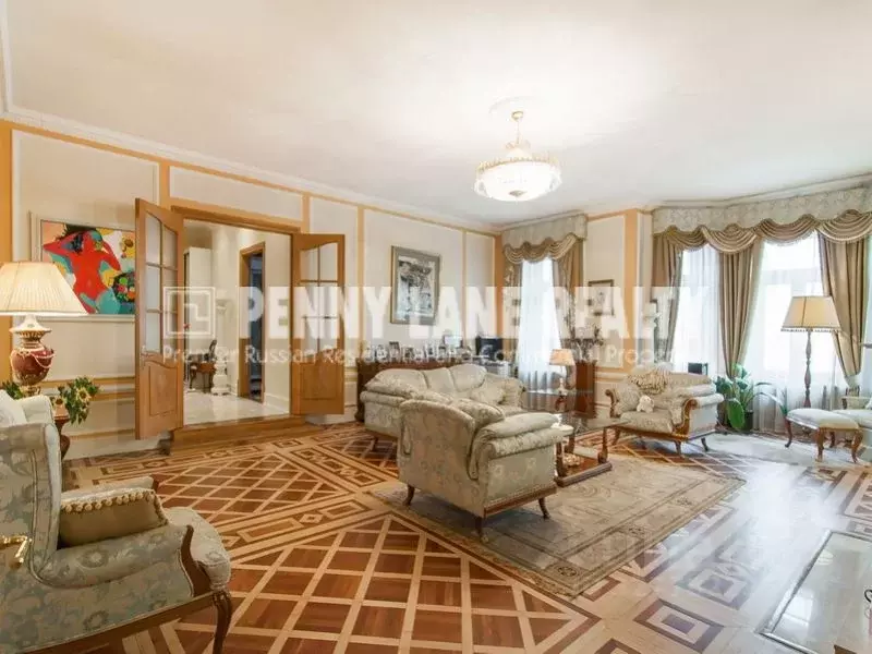 4-к кв. Москва ул. Знаменка, 15 (157.0 м) - Фото 1