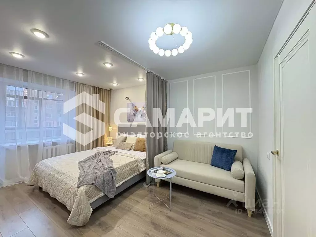 1-к кв. Самарская область, Самара Владимирская ул., 7 (43.1 м) - Фото 0