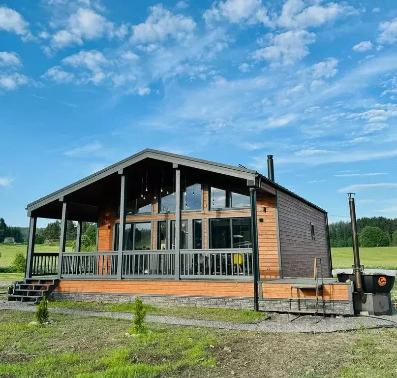 Дом в Карелия, Лахденпохский муниципальный округ  (110 м) - Фото 0