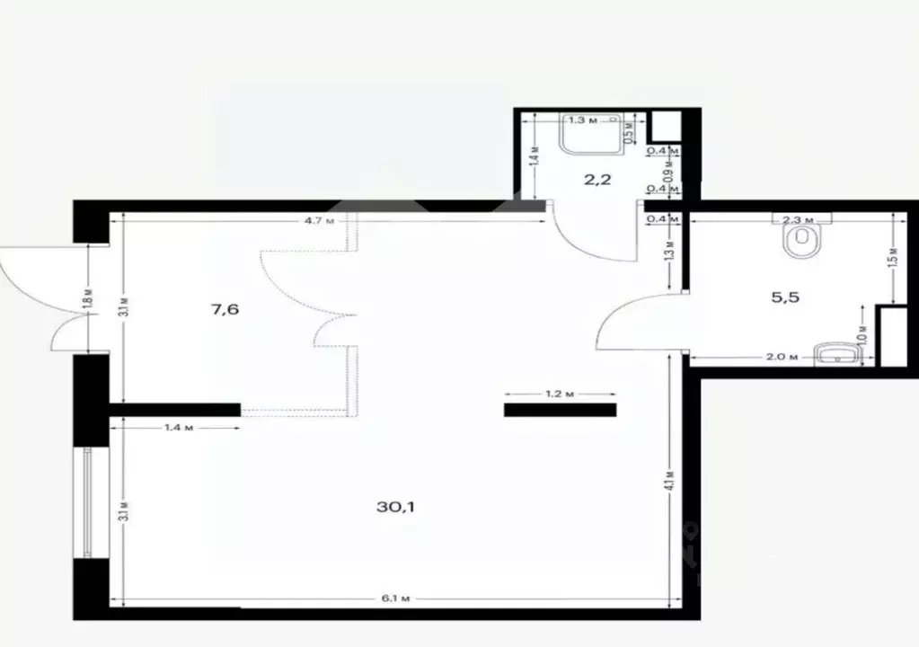 Помещение свободного назначения в Московская область, Красногорск ... - Фото 2