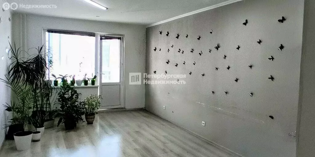 Квартира-студия: Виллозское городское поселение, посёлок Новогорелово, ... - Фото 1