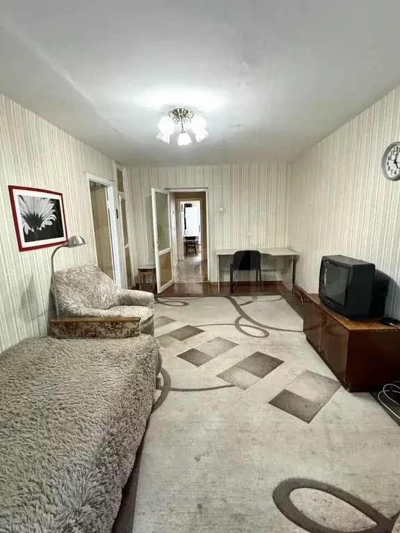 3-к. квартира, 62 м, 2/5 эт. - Фото 1