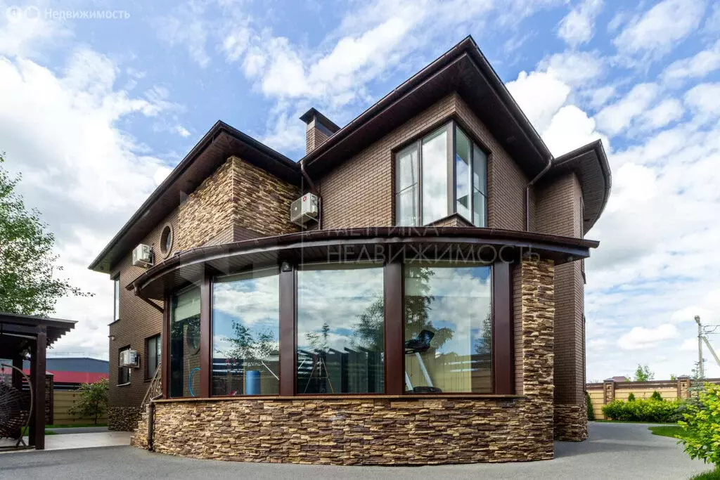 Дом в Тюмень, проезд Воронинские Горки (350 м) - Фото 1