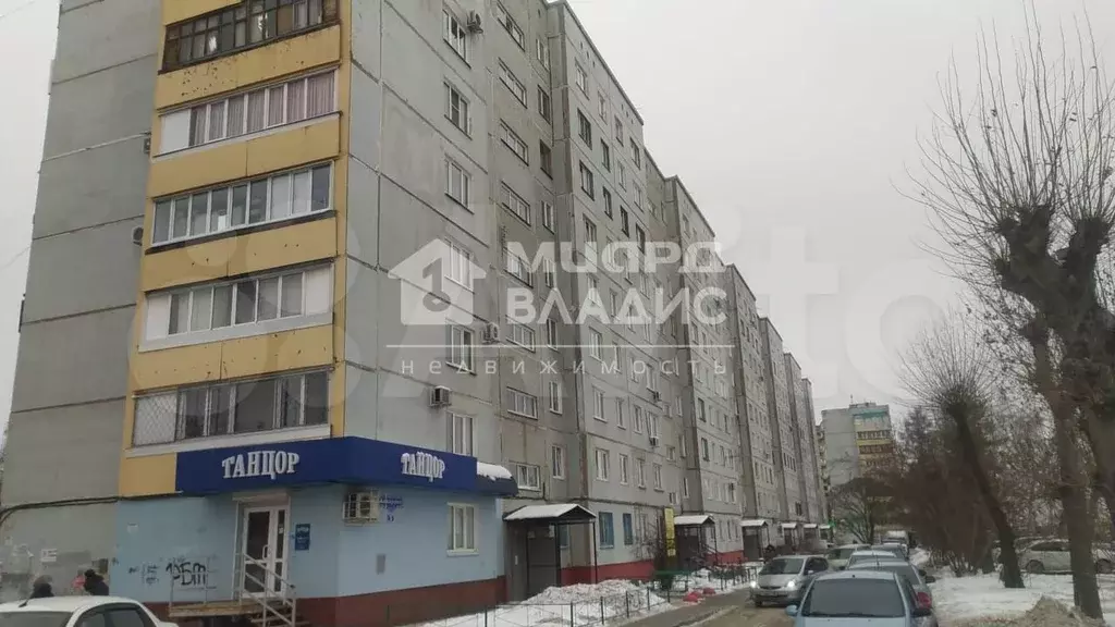 2-к. квартира, 52 м, 4/9 эт. - Фото 0